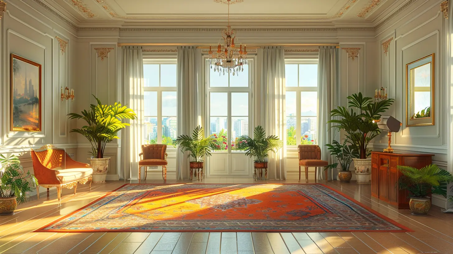 Using Mirrors and Reflective Surfaces in Home Staging