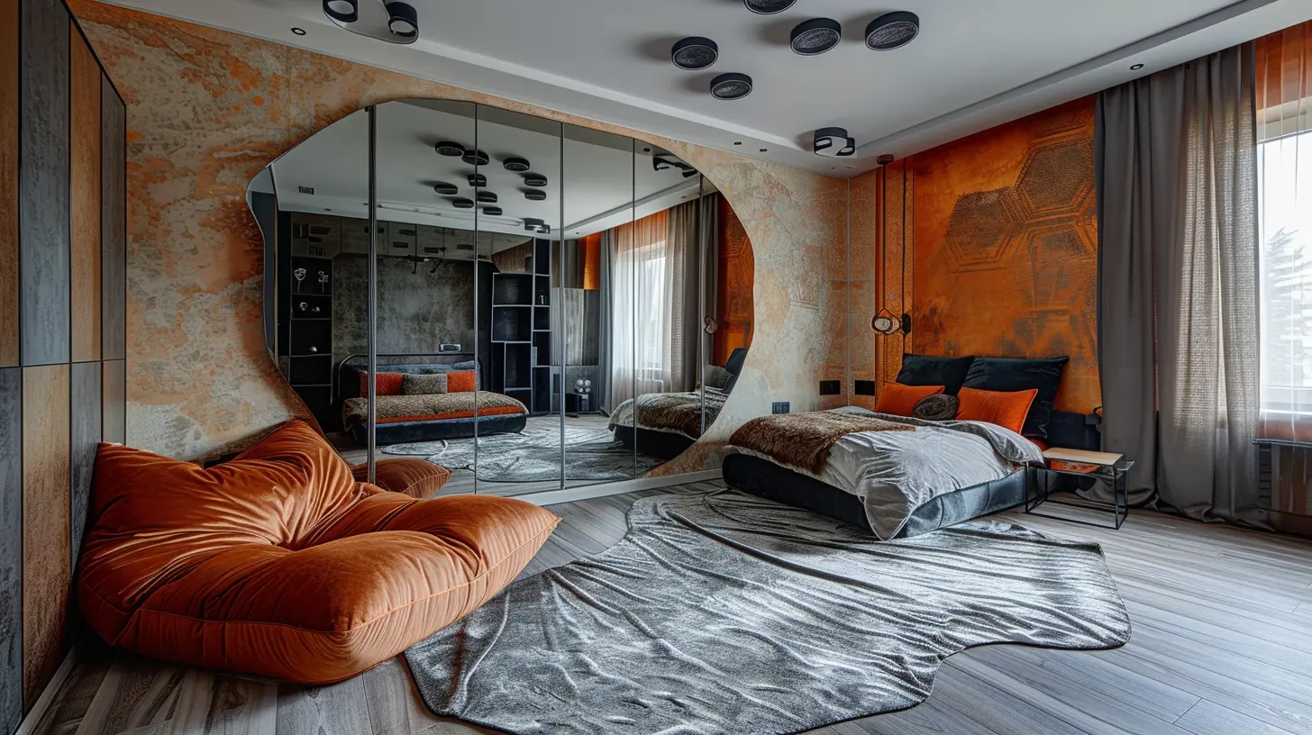 Using Mirrors and Reflective Surfaces in Home Staging