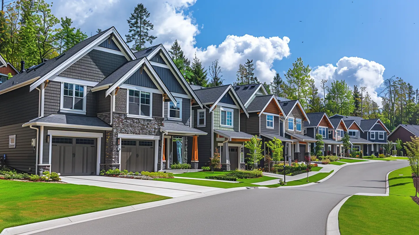 What Makes Suburban Homes the Best Choice for First-Time Buyers?