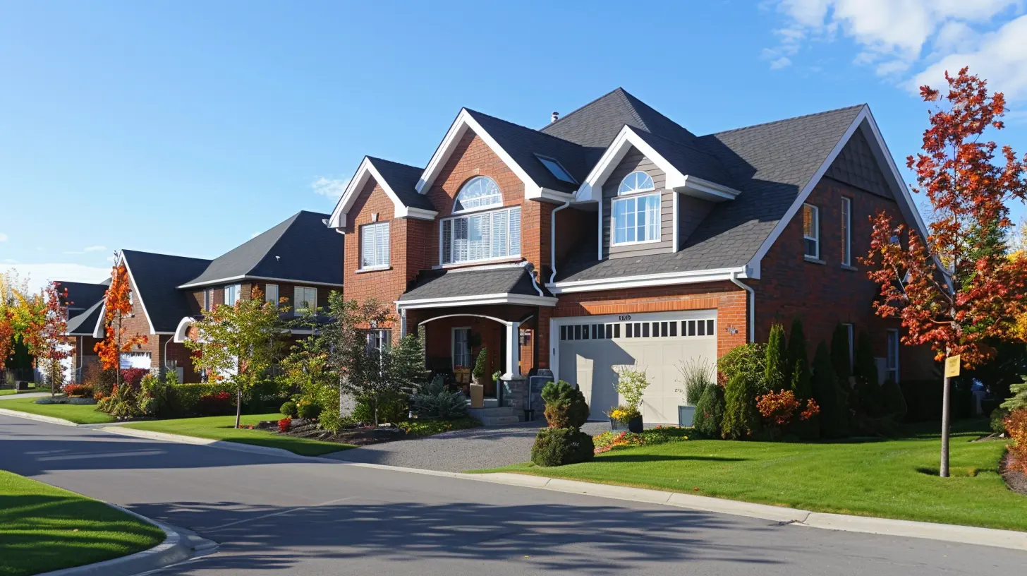 What Makes Suburban Homes the Best Choice for First-Time Buyers?
