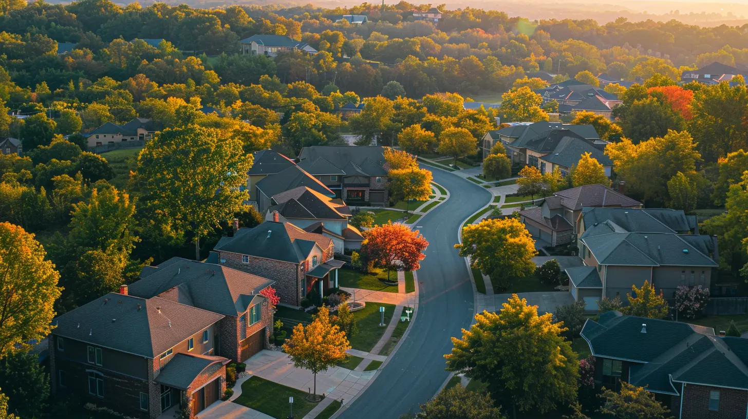 What Makes Suburban Homes the Best Choice for First-Time Buyers?