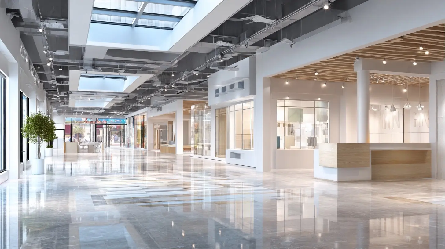 Where Retail Space Is Making a Big Comeback