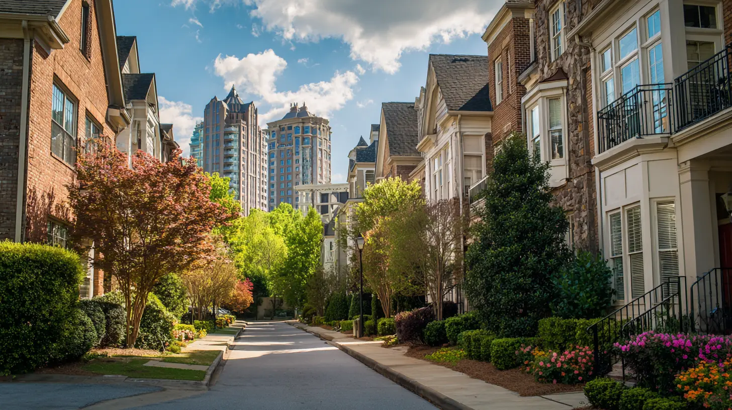 Where to Buy Next: Up-and-Coming Areas in Atlanta