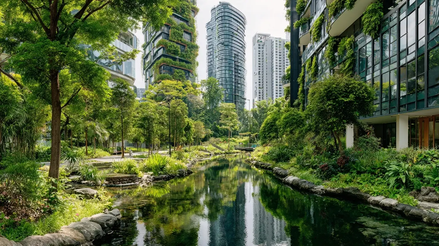 Where Urban Life Meets Nature: Cities with the Best Green Neighborhoods