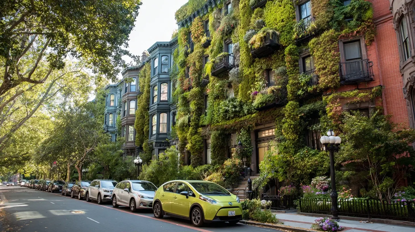 Where Urban Life Meets Nature: Cities with the Best Green Neighborhoods