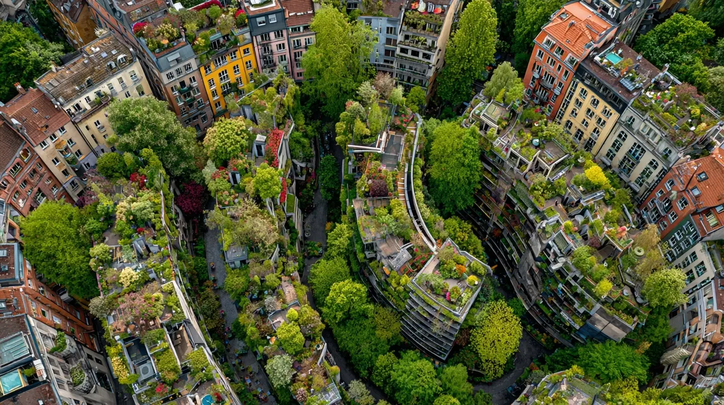 Where Urban Life Meets Nature: Cities with the Best Green Neighborhoods