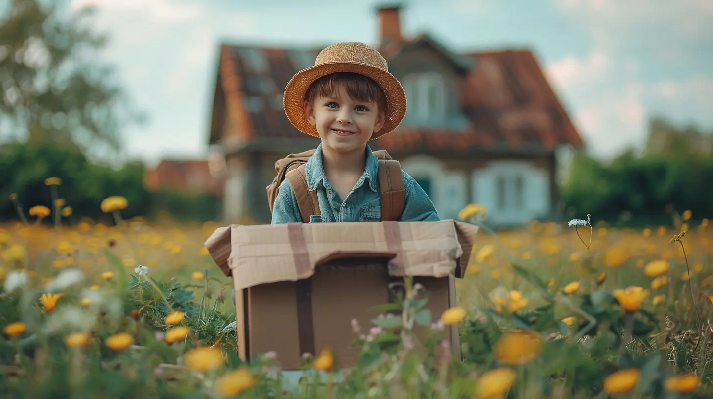 Your Guide to Relocating with Kids