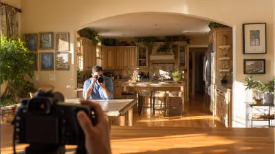 Behind the Lens: A Day in the Life of a Real Estate Photographer