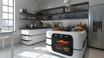 Connected Kitchens: Smart Appliances That Simplify Cooking