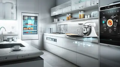 Connected Kitchens: Smart Appliances That Simplify Cooking