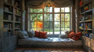 Creating the Perfect Reading Nook with Simple Home Improvements