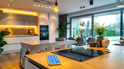 Enhancing Home Security with Smart Devices