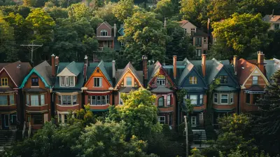 Forecasting Real Estate Booms in Up-and-Coming Neighborhoods