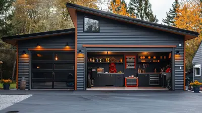 Garage Upgrades That Add Functionality and Style to Your Home