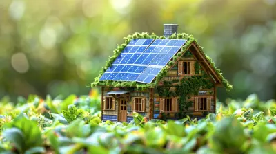 Green Energy Homes: A Look at the Future of Sustainable Real Estate