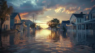 How Climate Change Will Reshape Coastal and Inland Real Estate Markets