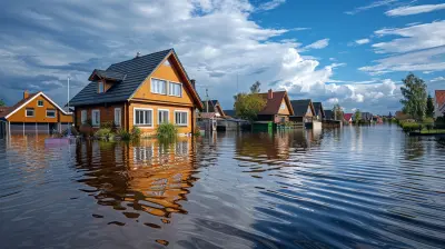 How Climate Change Will Reshape Coastal and Inland Real Estate Markets