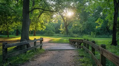 How Proximity to Parks and Trails Impacts Suburban Home Value