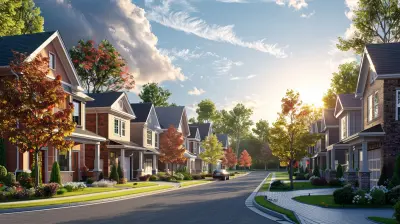 How Suburban Architecture is Evolving to Meet Modern Demands