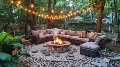 How to Create a Cozy and Inviting Backyard for Relaxation or Entertaining