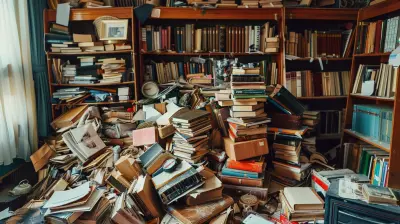 How to Declutter Before a Big Move