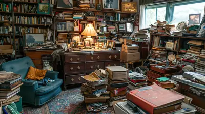 How to Declutter Before a Big Move