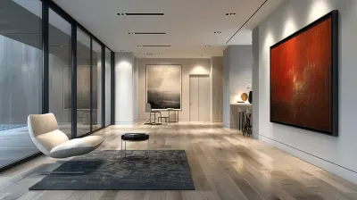 How to Incorporate Art Collections into Your Luxury Home