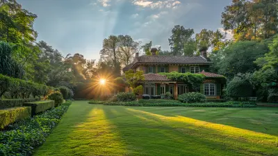 How To Photograph Large Properties Effectively