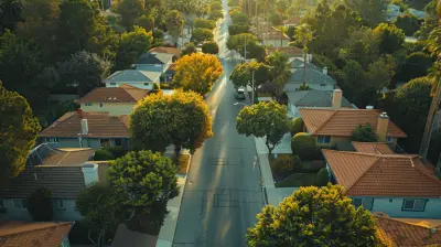 How to Spot an Up-and-Coming Suburban Neighborhood