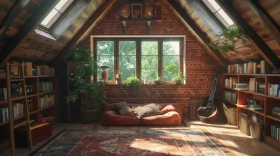 How to Turn Your Attic into a Functional Living Space
