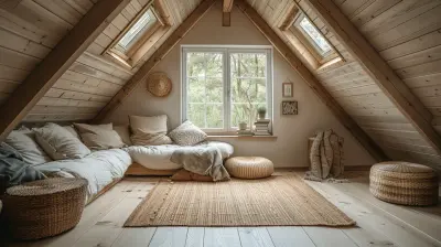 How to Turn Your Attic into a Functional Living Space