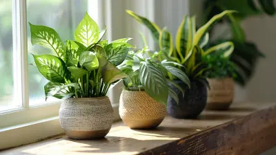 How to Use Plants and Greenery to Enhance Your Home Staging