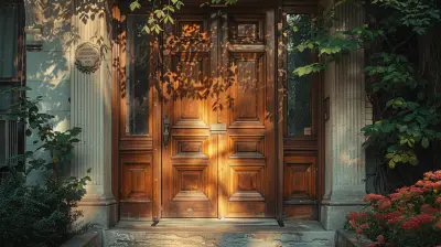 Impactful Front Door Updates to Make a Lasting Impression