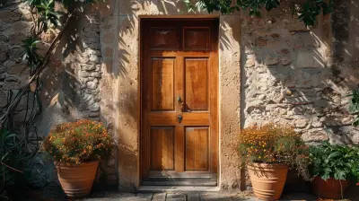 Impactful Front Door Updates to Make a Lasting Impression