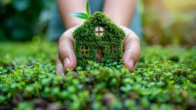 Innovations in Green Building Materials for Land Development