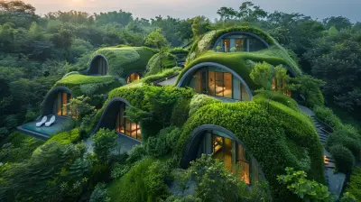 Innovations in Green Building Materials for Land Development