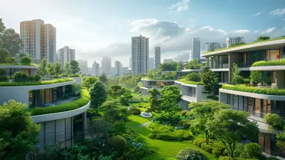 Integrating Green Spaces: The Future of Urban Land Development