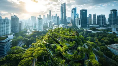 Integrating Green Spaces: The Future of Urban Land Development