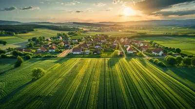 Land Development Best Practices for Suburban and Rural Areas