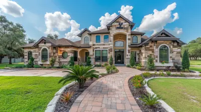 Maximizing the Impact of Exterior Shots in Real Estate Listings