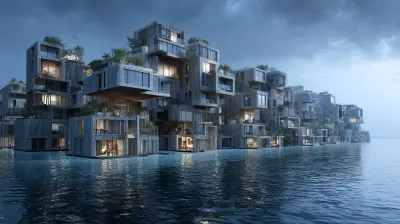 Prospects of Real Estate in Floating and Modular Cities