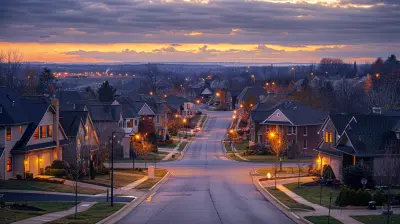Relocating to the Suburbs: The Pros and Cons