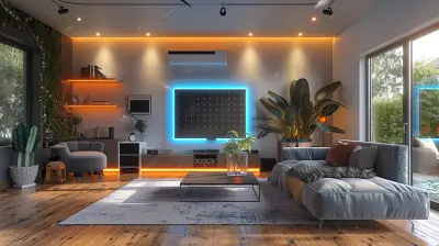 Smart Home Design: Merging Aesthetics with Technology