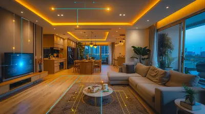 Smart Lighting: Bright Ideas for a Connected Home