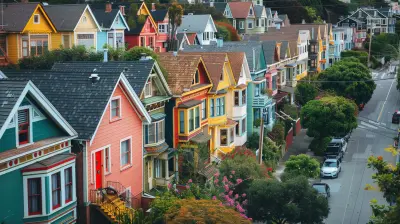 Spotting Neighborhoods with Strong Community Revitalization Efforts