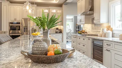 Staging Tricks to Make a Small Kitchen Look Spacious