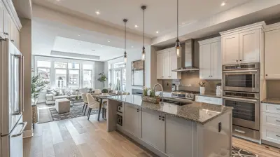 Staging Tricks to Make a Small Kitchen Look Spacious