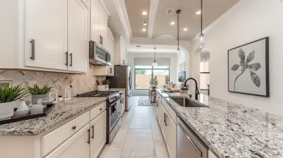 Staging Tricks to Make a Small Kitchen Look Spacious