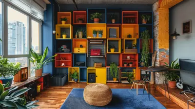 Stylish and Functional Storage Solutions for Small Spaces