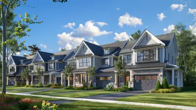 Suburban Homes: Perfect for Growing Families and Quiet Lifestyles